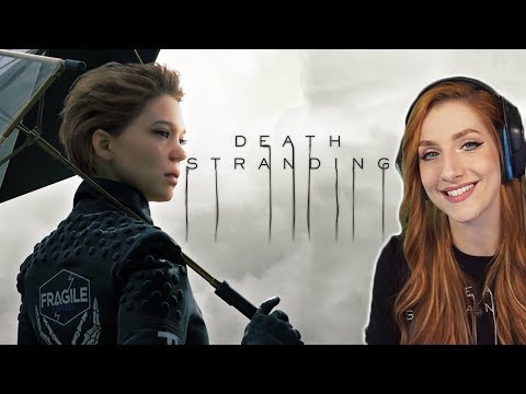 Meine Synchronrolle in DEATH STRANDING! #1 Prolog