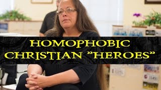 Meet Homophobic Christian Hero Kim Davis