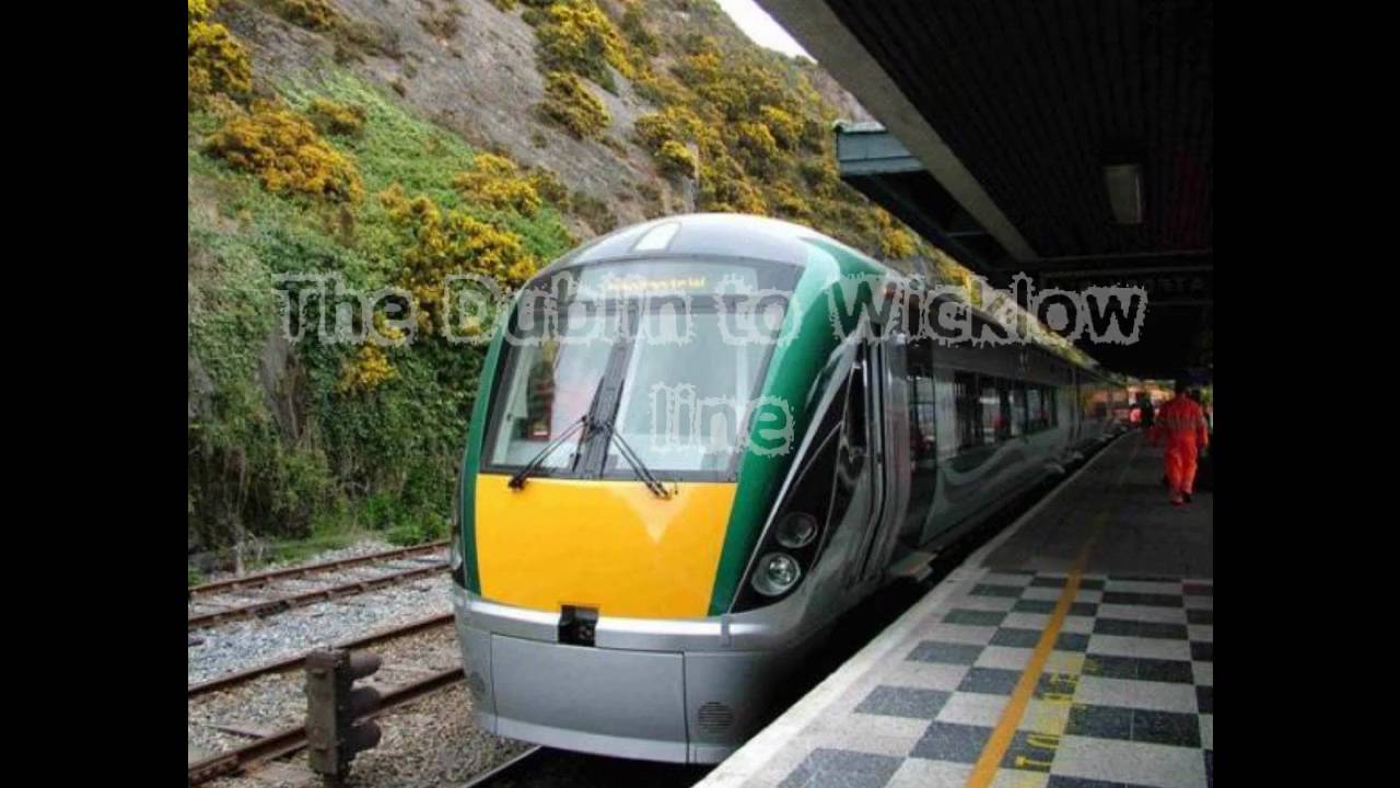 Irish Rail Dublin to Wexford Route YouTube