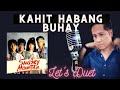 Kahit Habang Buhay - Smokey Mountain - Karaoke  - Male Part Only