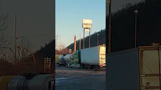 Rock Top Tennessee Rest Stop.