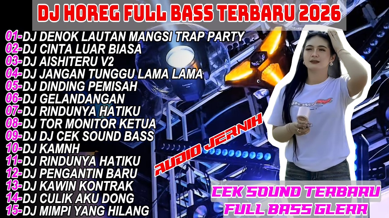 DJ DENOK LAUTAN MANGSI TRAP PARTY CEK SOUND TERBARU FULL BASS GLERR NJEDUG Horeg Viral Karnaval Full