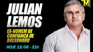 JULIAN LEMOS diz se Flávio é sócio de Cláudio Castro