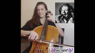 "Mercedes Benz" -J. Joplin; solo cello
