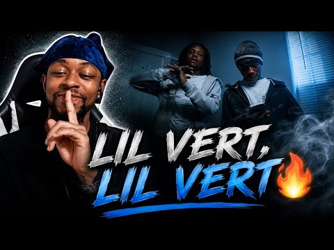 Lil Vert, Lil Vert 🔥 Rell Vert x Lil Devo78 - Walking Lick (Music Reaction)
