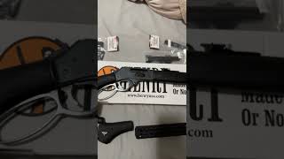 My new Henry Big Boy Model X 360 Buckhammer. Time for upgrade!