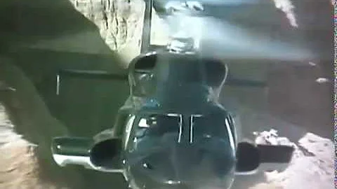 Airwolf the movie intro