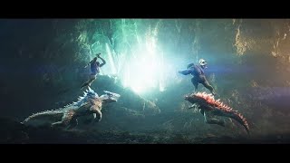 Godzilla and Kong vs. Skar King and Shimo - Live and Learn Edit