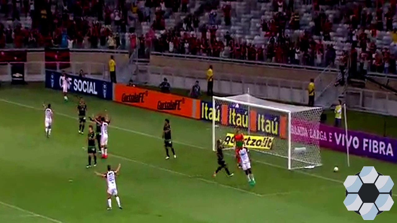 VEJA OS GOLS - América MG 0 x 1 Flamengo - Brasileirão ...