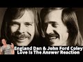 Reaction to England Dan &amp; John Ford Coley - Love Is The Answer Song Reaction!