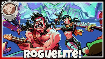 Deze door Smash TV geïnspireerde Roguelite is zo goed! | Nuclear Gladiators 3000