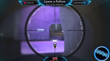 UMG 3v3 SnD Ace with Spawn Snipe