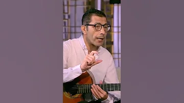 بصمه عمر خورشيد على الموسيقى وتحليل وحيد ممدوح موسيقى جيتار ترند تحليل Shorts 