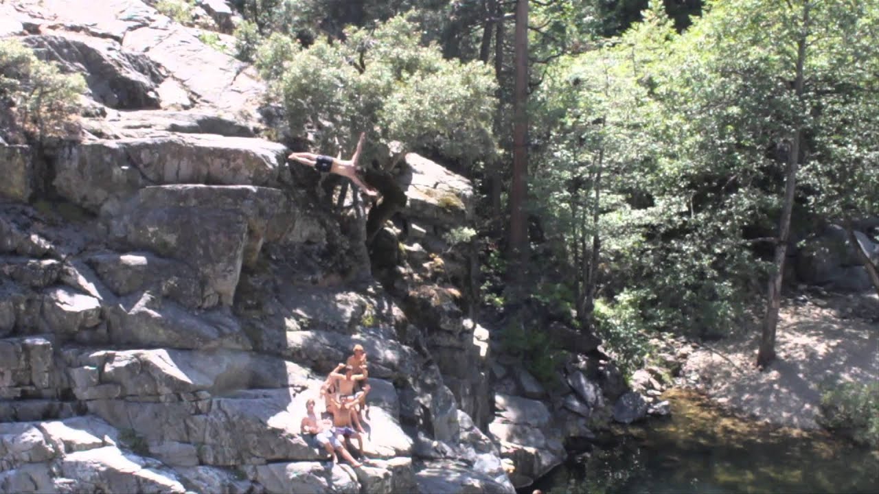 Lake Tahoe Cliff Jumping YouTube