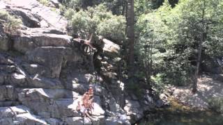 Lake Tahoe Cliff Jumping