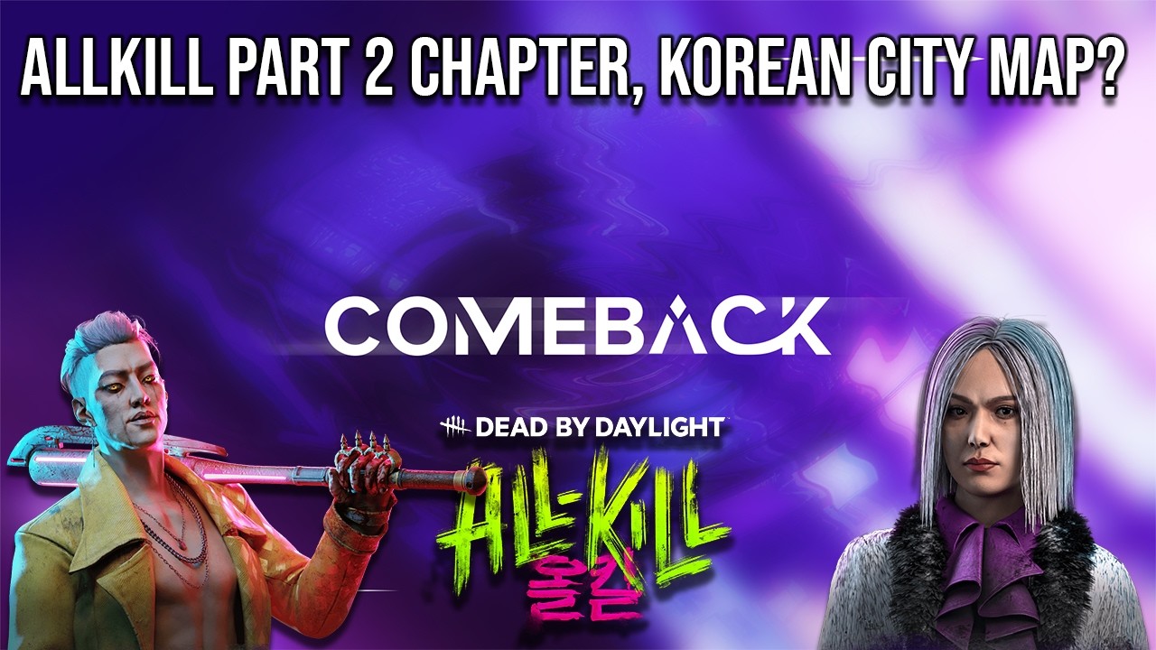 All-Kill Chapter Part 2 Teased! New Korean City Map?! - YouTube