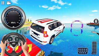 Prado Car Driving Car Games 2023 V2 - 4x4 Extreme Stunts Car Racing Driver - Android GamePlay #2 screenshot 2