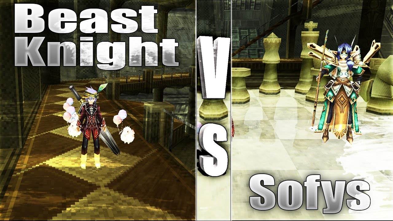 Running Man Beast Knight vs Sofys Iruna Online YouTube