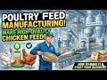 Poultry Feed Manufacturing