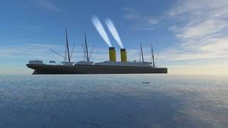 SS Baltic "1:20  - Liner from White Star Line " Future game "