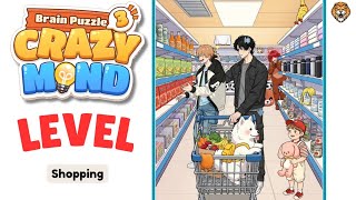 Brain Puzzle 3 Crazy Mind Level 163 Shopping Walkthrough
