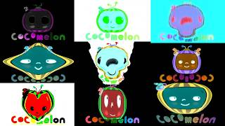 Funny Cocomelon Intro Effects 🌈🎵 | Colorful Cartoon Animation for Kids
