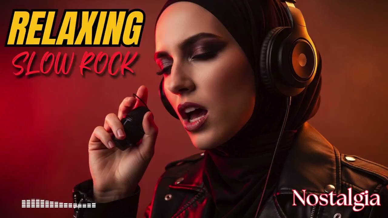 Slow Rock Night Therapy 🌌 Emotional Healing Music for Stress & Anxiety Relief