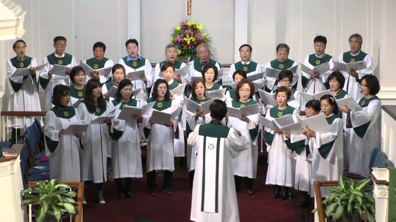 fkumc cherry hill [2015.10.18] '참 좋으신 주님' (호산나 성가대)