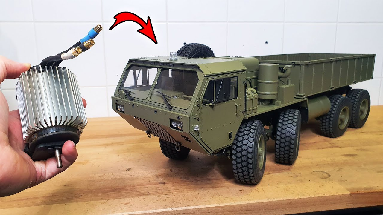 Wir TUNEN  den 8x8 MILITÄR LKW und es geht nach hinten los...