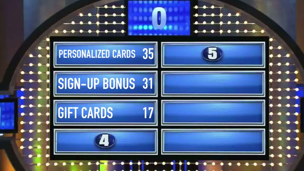 Ohio Credit Union Foundation Scholarship Video- Family Feud