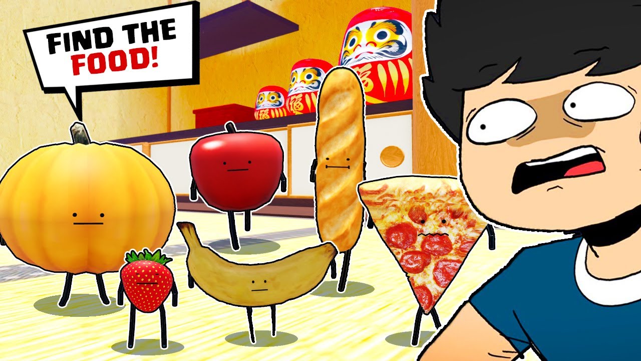 HANAPIN ANG MGA PAGKAEN  | ROBLOX | Secret Staycation