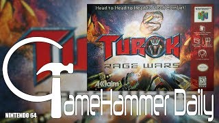 Turok: Rage Wars review - Nintendo 64 - GameHammer Daily