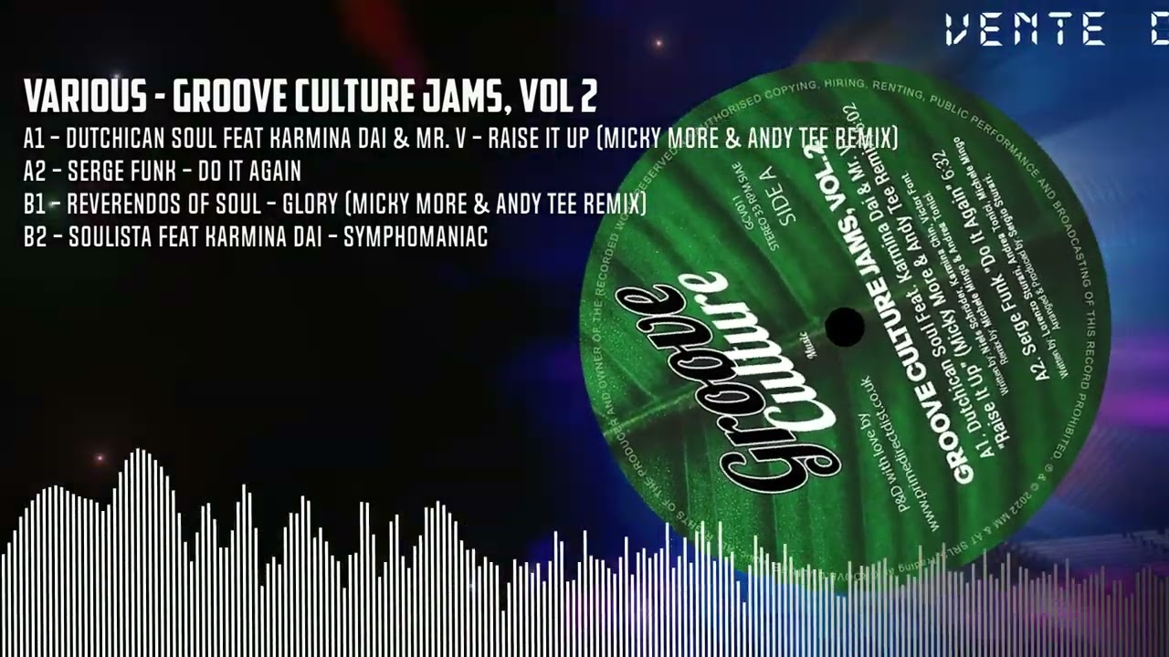 Various - Groove Culture Jams, Vol 2