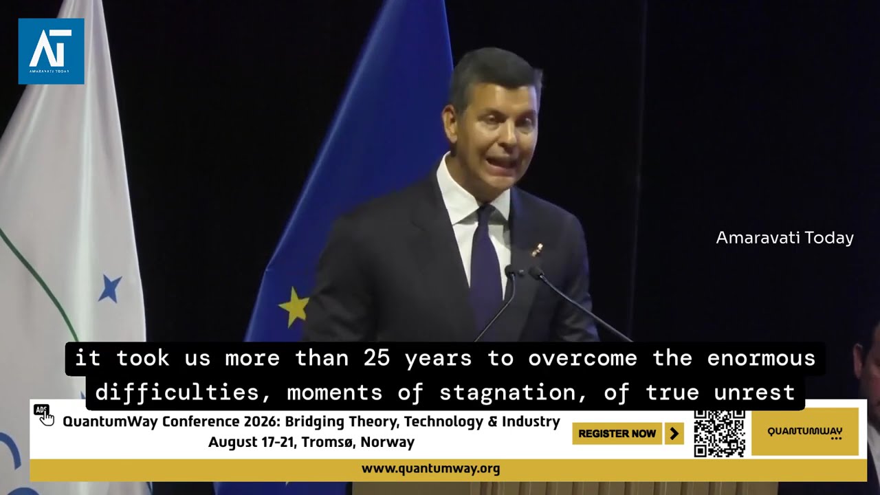 EU–Mercosur Partnership Signed in Paraguay | Von der Leyen, Milei Lead | Amaravati Today