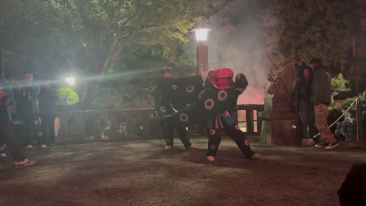 【2026】 八幡大神楽 初踊り