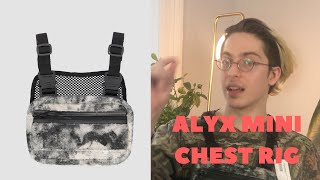 Alyx Clic Mini Chest Rig Review