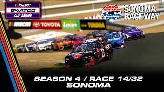 NR2003 Goatco Cup Series Season 4 / Race 14/32 - Sonoma | Online