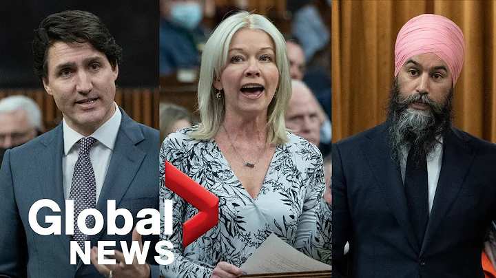 Liberal-NDP governance deal takes centre stage in question period | FULL