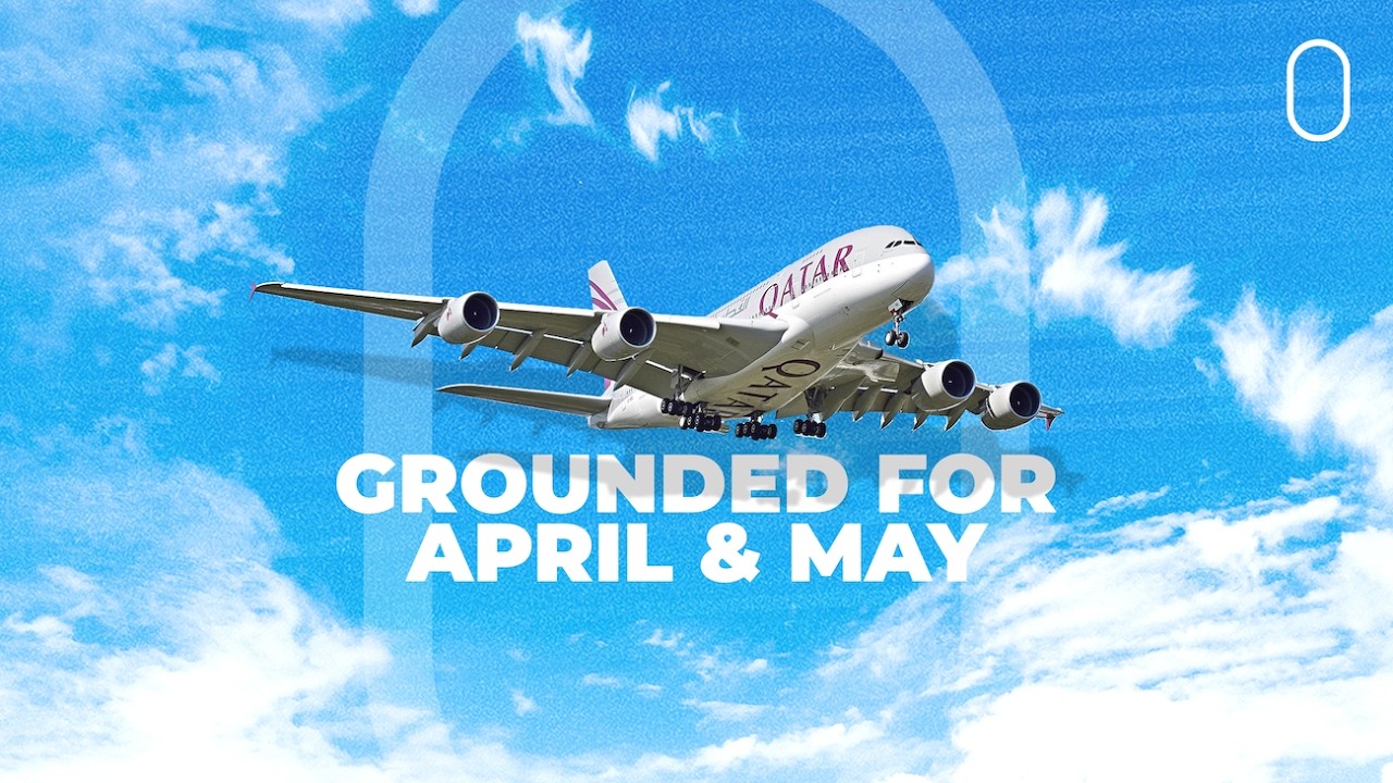Qatar Airways Grounds All Airbus A380s For 2 Months: Here's What's