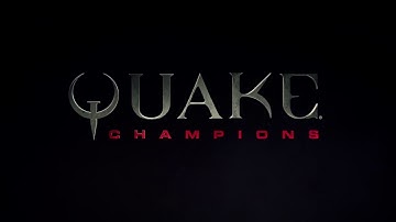 Quake Champions with Quake 3 Arena Sounds: Closed Beta Announcement Trailer