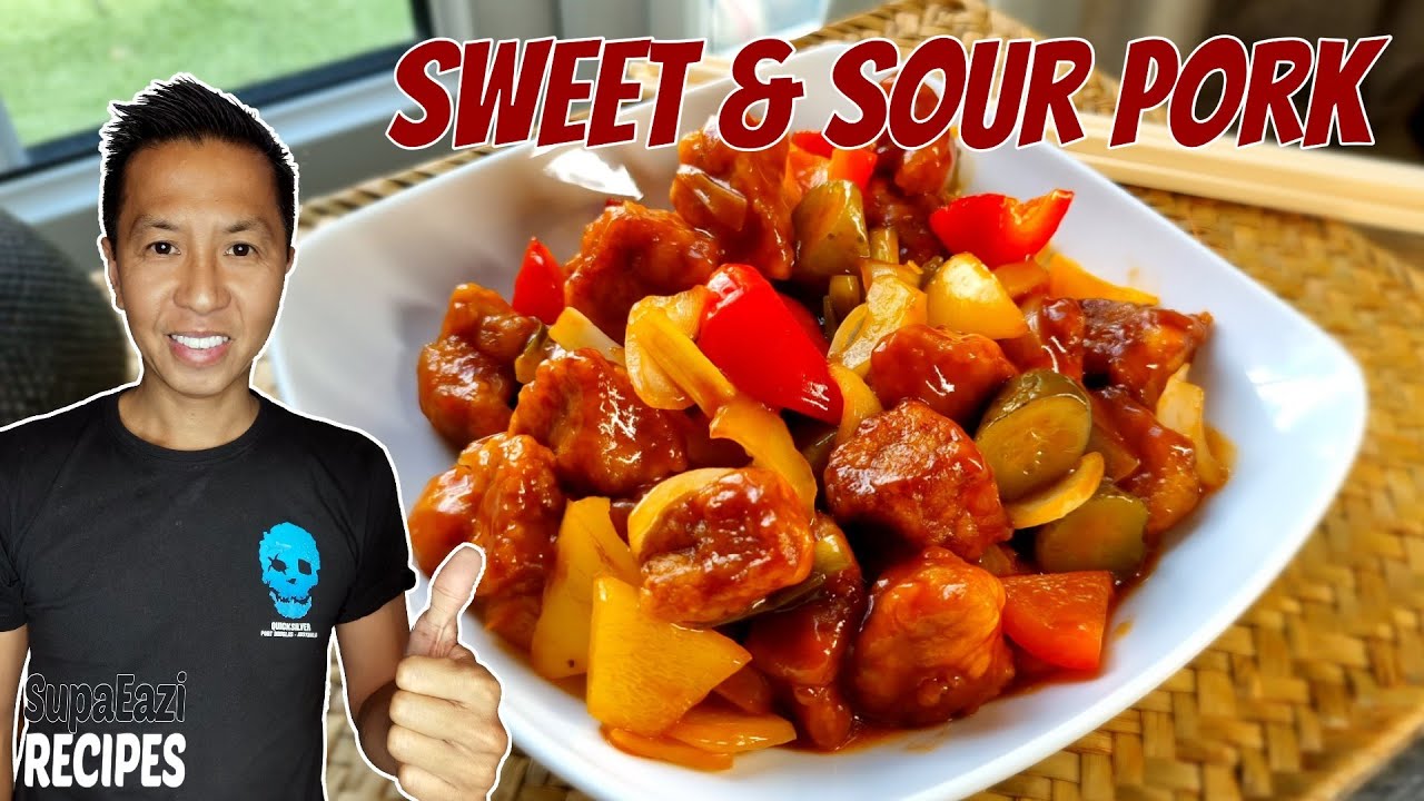 Chinese Style Crispy Sweet And Sour Pork 22