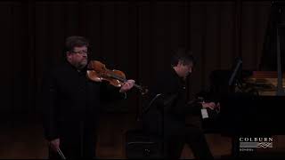 Martin Beaver and Fabio Bidini play Beethoven: Sonata for Violin and Piano N. 9 Op. 47 "Kreutzer"