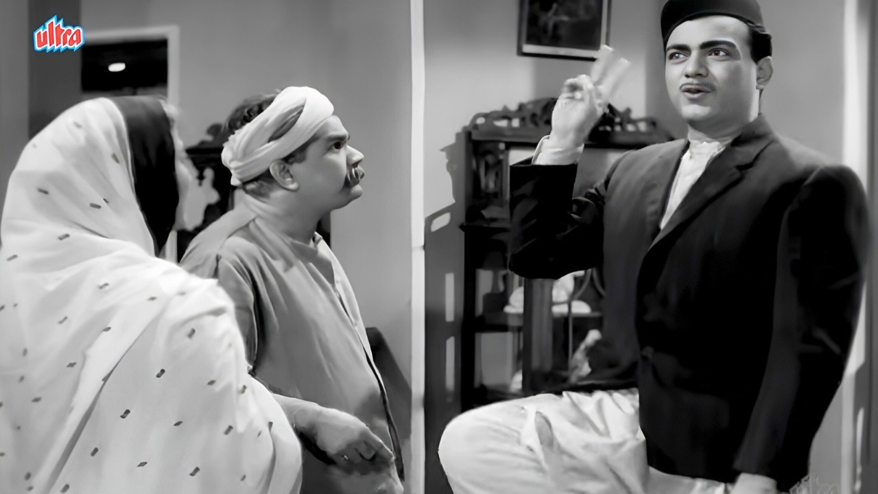 मैं तो घर जमाई बन के रहूंगा यहाँ! - Mehmood की धमाकेदार कॉमेडी | ससुराल (1961) मूवी Scene