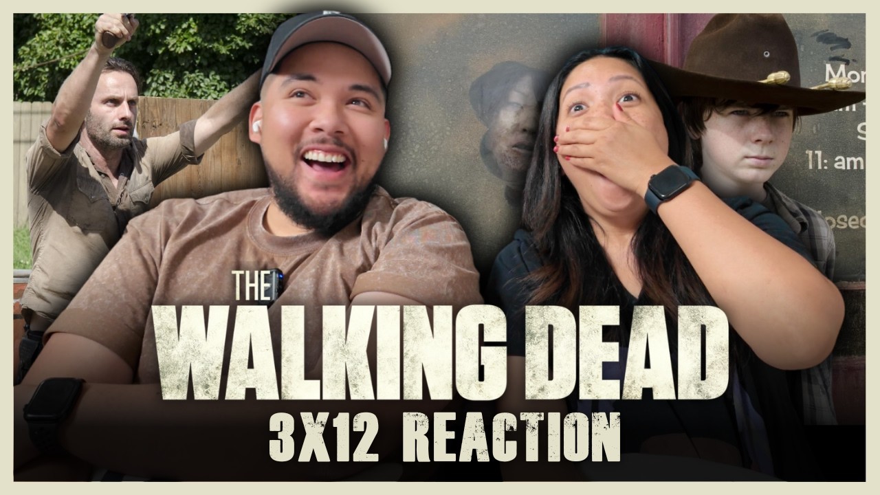 My Wife's Epic First Reaction to *THE WALKING DEAD* | 3x12 - Clear!