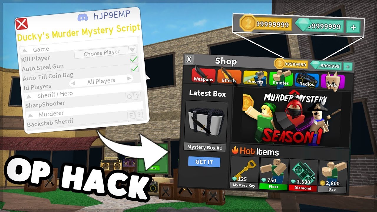 Roblox Murder Mystery 2 Unlimited Coins Hack | How To Get ... - 