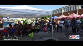 KIDZ N CHARGE - NATIONAL NIGHT OUT D.C. Talent Show