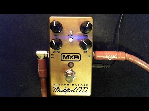 MXR Custom Badass Modified O.D. M77