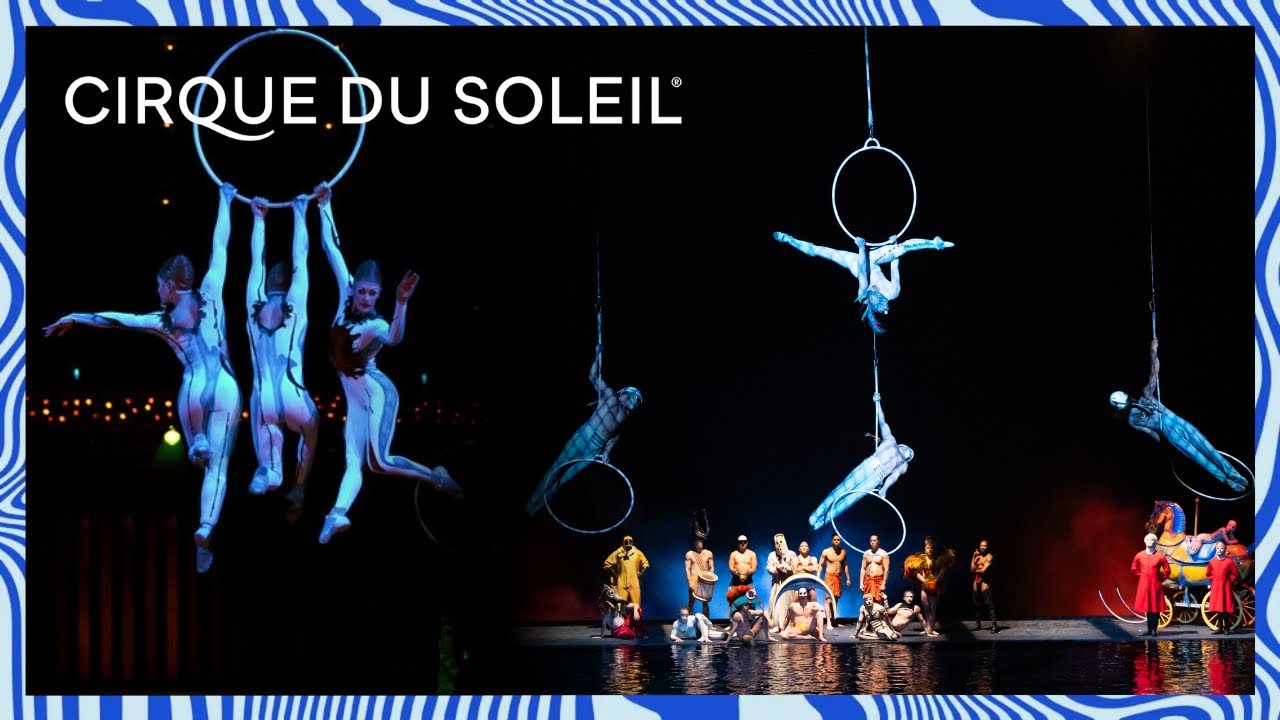 Airborne Grace with Aerial Hoop | Cirque du Soleil