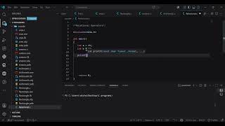 Relational Operators working with simple explanation.| C programming for beginners. #coding