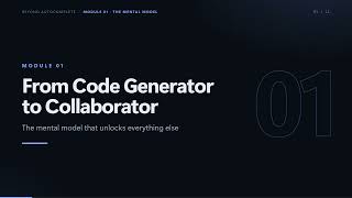 01 - From Code Generator to Collaborator News